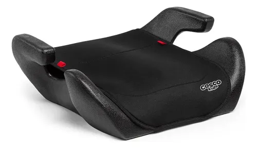 Booster Cosco Kids, Clippy, Até 36kg, Preto Sem Desenho