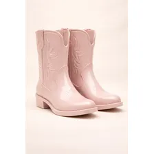 Bota Infantil Texana Menina Moda Blogueira Leve Confortável