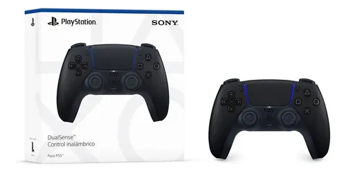 Controle Joystick Sem Fio Sony Playstation 5 Dualsense Midnight Black Preto