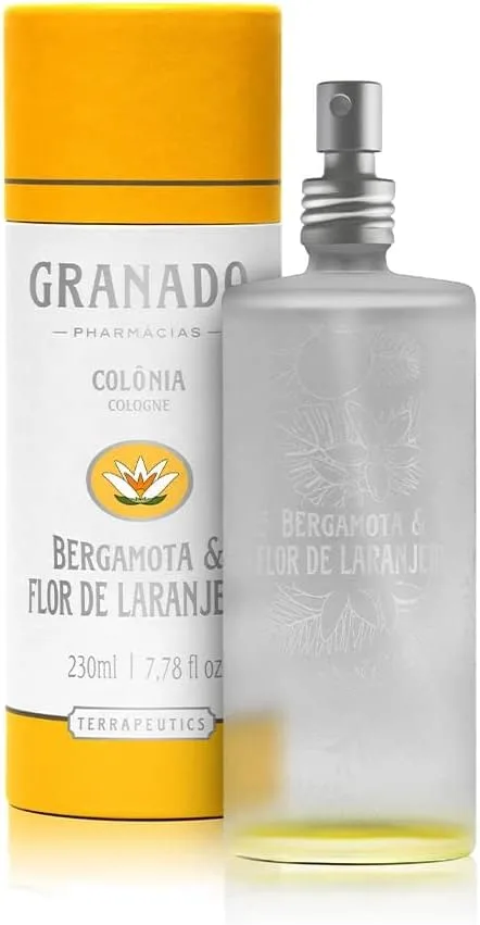 Colônia Granado Terrapeutics Bergamota E Flor Laranjeira 230ml