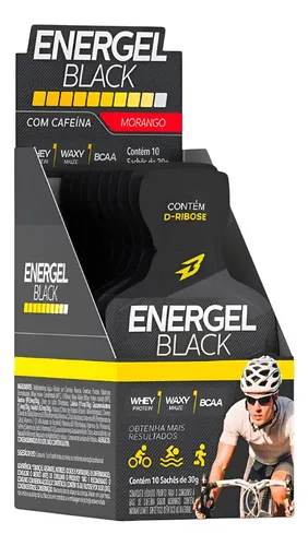 Energel Black 10 Saches/30g - Body Action