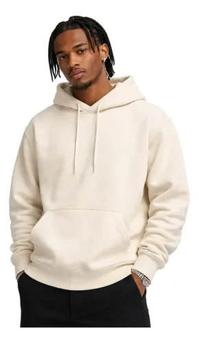 Blusa De Frio Moletom Estilo Canguru Com Capuz  Bolso Macio