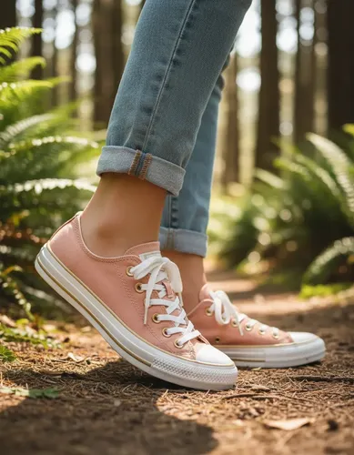 Chuck Taylor All Star Curto Tecido Feminino Nude Rosa Branco Ouro Claro Lisa 37 Br