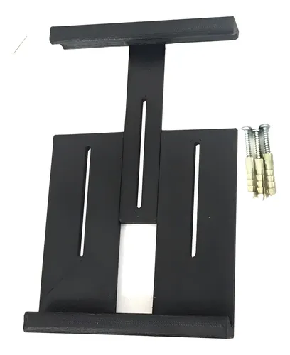 Suporte Para Ficar Na Parede Painel iPad Tablet Apple Samsung Universal New Preto