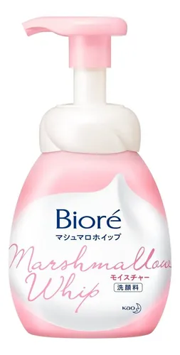 Sabonete Facial Em Espuma Bioré Marshmallow Whip Para Todos Os Tipos De Pele Todo Tipo De Pele Dia/noite