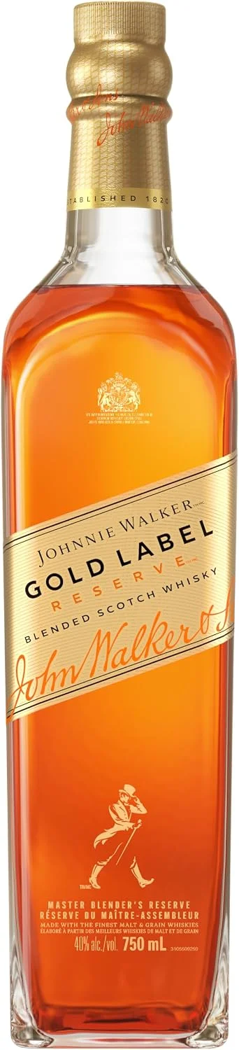 Whisky Johnnie Walker Gold Label 750ml