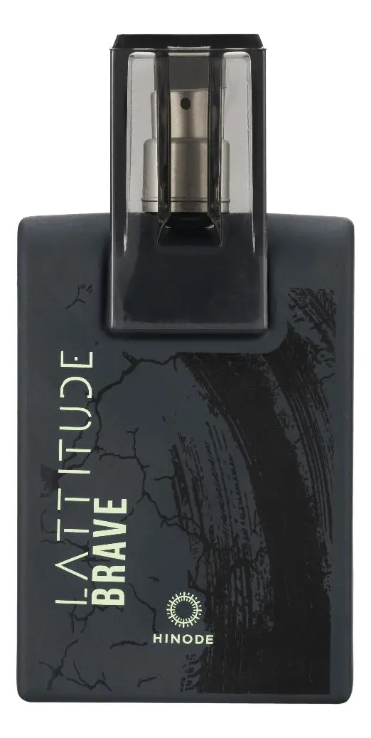 Perfume Masculino Hinode Lattitude Brave Deo Colônia 100ml