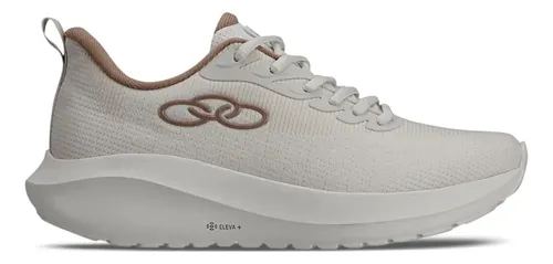 Tênis Olympikus Acqua Feminino Bege Liso 38 Br