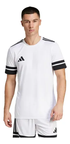Camisa Squadra 25 adidas Branco / White / Black Xl