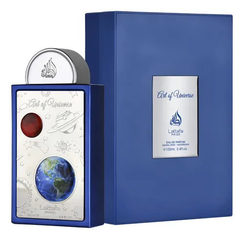 Perfume Arabe Art Of Universe Lattafa Edp 100ml Unisex