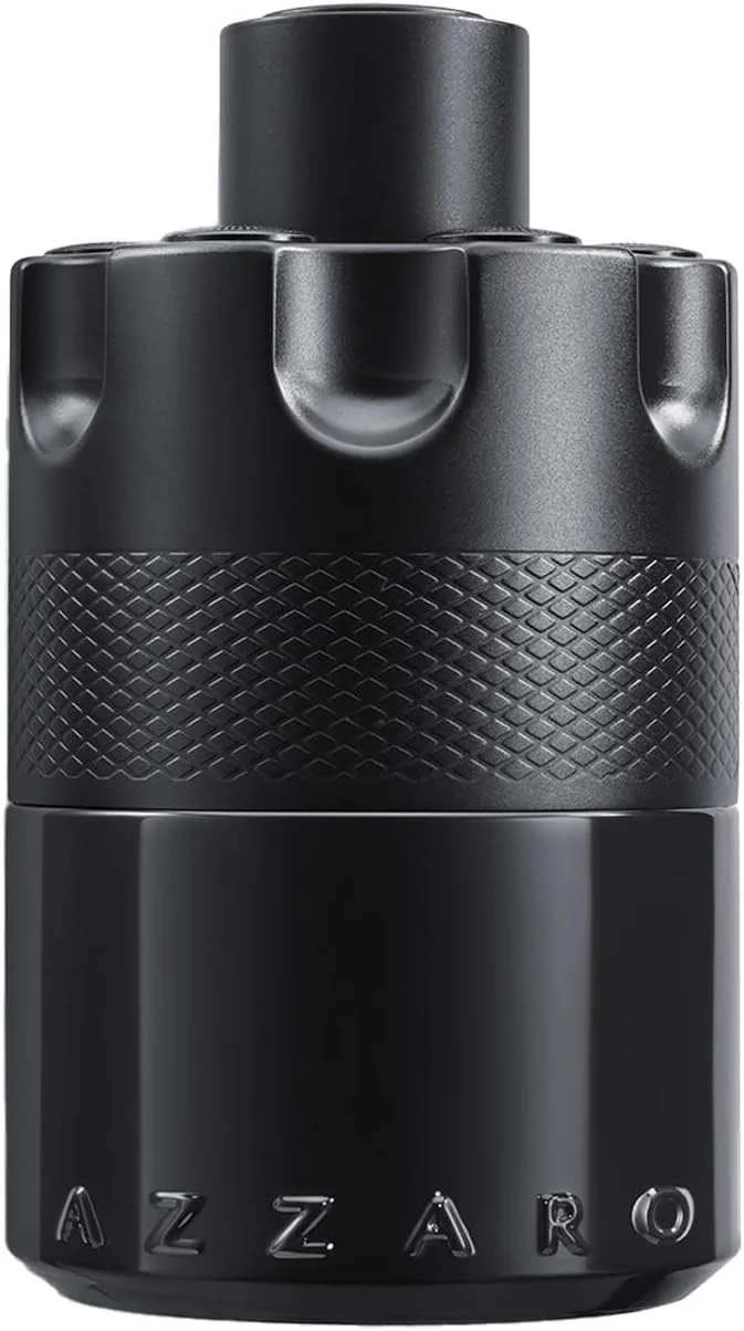 Azzaro, The Most Wanted Intense, Perfume Masculino, Fragrância Ambarada Amadeirada com Cardamomo e Toffee, Eau de Parfum com Longa Fixação, Ideal para noites frias