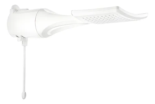 Lorenzetti Loren Shower Eletrônico Cor Branco 220 V 7500 W Potência Chuveiro Branco/branco 220v 7.5 Kw
