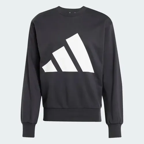 Moletom Masculino Essentials Big Logo adidas L Preto/branco Liso