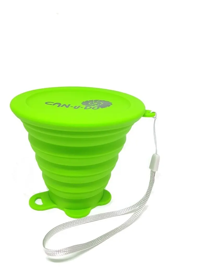 Copo De Silicone Retrátil - 260ml - Bpa Free