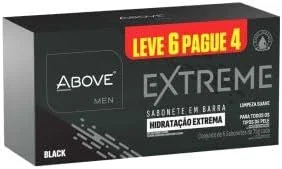 Above - Sabonete Above 75G Men Extreme Black