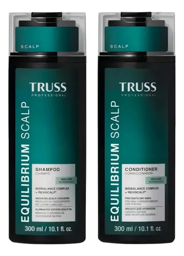 Truss Equilibrium Scalp Kit Shampoo E Condicionador 300ml