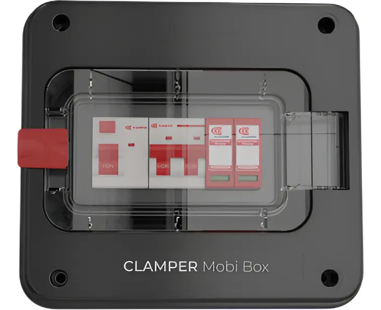 Quadro De Proteção Carregadores Wallbox 8kw Clamper - Pr Cód. 25976