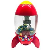 Playset - Disney - Pixar - Toy Story - Foguete Com Garra Aliens - Toyng