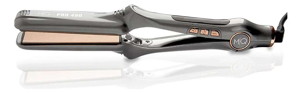 Chapinha De Cabelo Mq Professional Titanium Pro 480 Cor Chumbo 127/220v