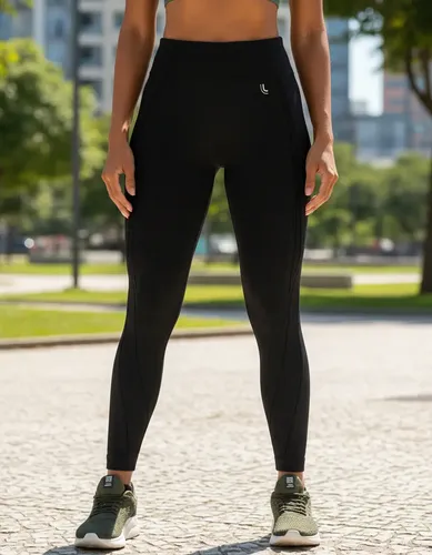 Calça Legging Lupo Max Feminino Cintura Alta Empina Bumbum