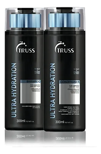 Kit Truss Ultra Hydration Shampoo + Condicionador 300ml Cada