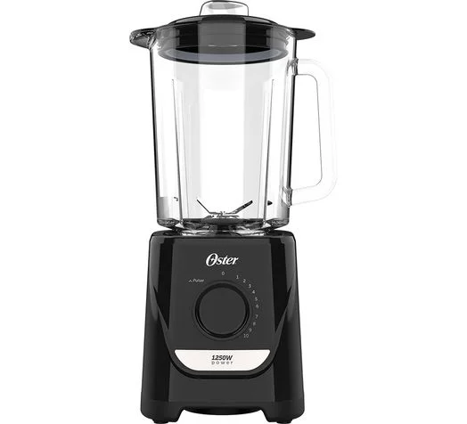 Liquidificador Power Oster Preto 2,2L