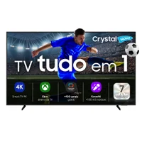 Samsung Smart Tv 55 Crystal Uhd 4k U8600f 2025, Xbox Cloud Gaming Canais Gratuitos Alexa