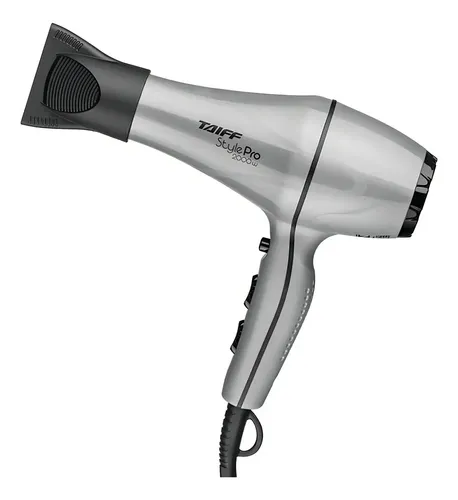Secador De Cabelo 2000 Watts - Style Pro Taiff Prata 127v