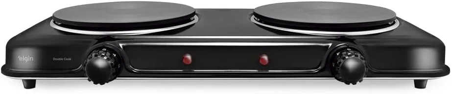 Fogão Elétrico Portátil Cooktop Elgin Double Cook 2 Bocas - 110V