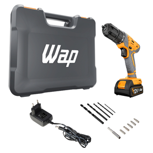 Furadeira e Parafusadeira Wap WF 12K3.2 a Bateria 12V 3/8"