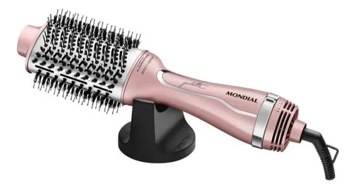 Escova Secadora By Juliette Es-ju-01 3 Em 1 1300w Mondial Rosa 127/220v
