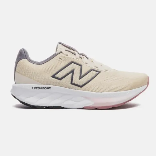 Tênis Feminino New Balance Fresh Foam 520 V9 Esporte Running Bege 34