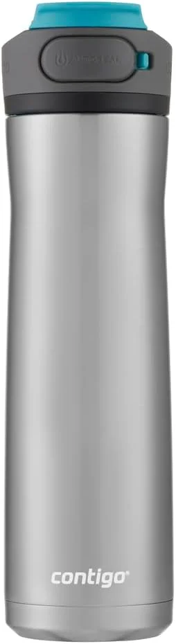Garrafa Térmica Cortland Chill AUTOSEAL® Azul Contigo | 709ml