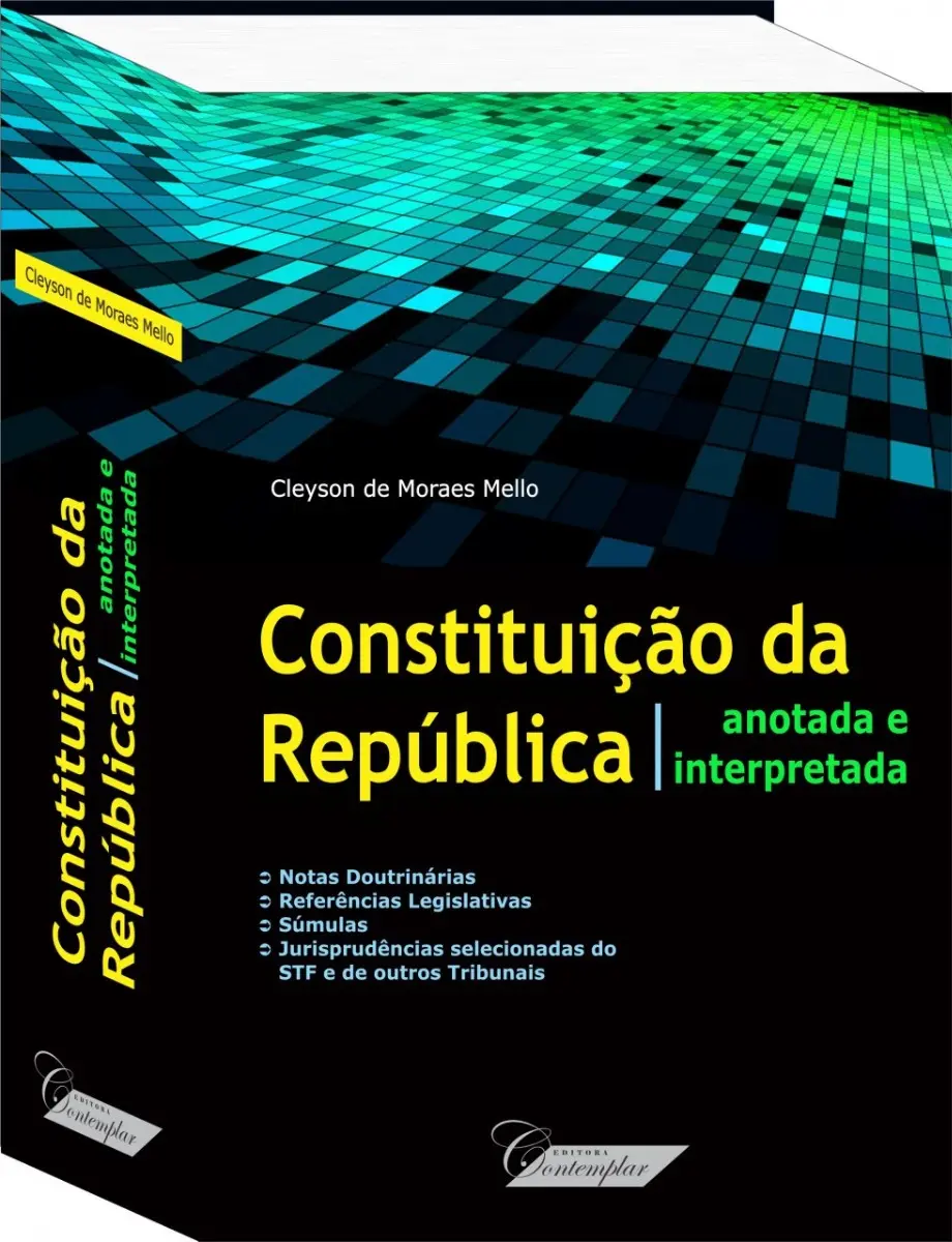 Constituição Da República Anotada E Interpretada
