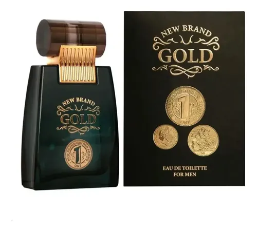 Prestige Gold 100ml Edt - New Brand Volume Da Unidade 100 Ml