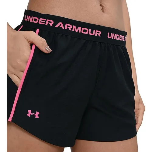 Shorts De Treino Under Armour Tech Play Up Feminino