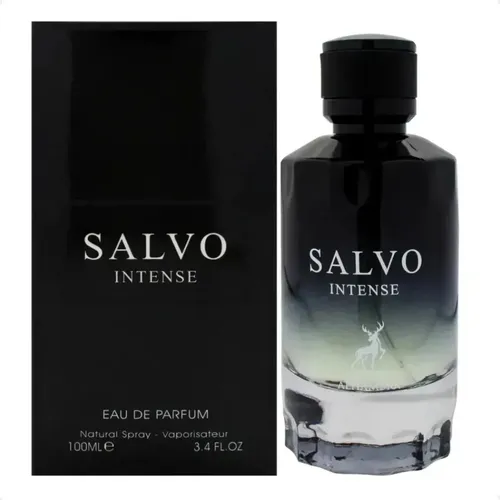 Perfume Masculino Maison Alhambra Salvo Intense Eau De Parfum Edp 100ml
