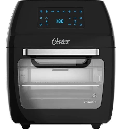 Fritadeira Oster Oven Fryer Ofrt780 12 Litros Preta Preto 127v