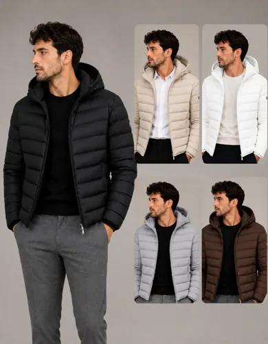 Jaqueta Masculina Blusa  De Frio Casaco Agasalho  Bobojaco