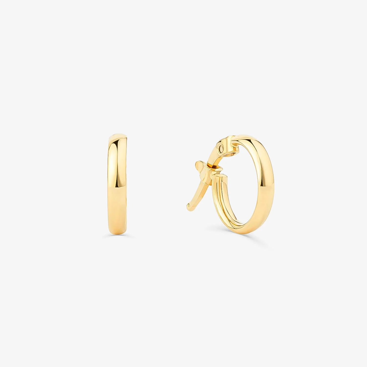 Brinco em Ouro Amarelo 18k