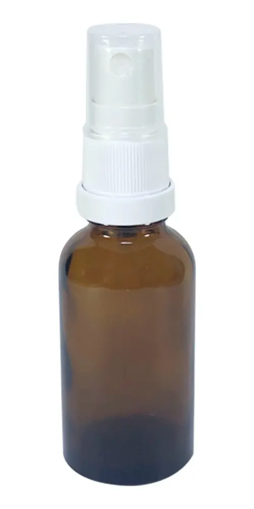 Frasco De Vidro 10ml Com Valvula Spray (20 Unidades)