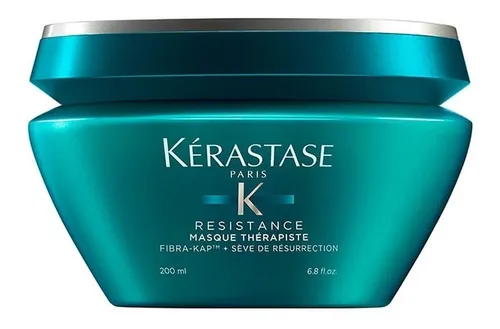 Máscara De Reconstrução Profunda Para Cabelos Danificados, Força E Elasticidade Résistance Thérapiste Kérastase 200ml