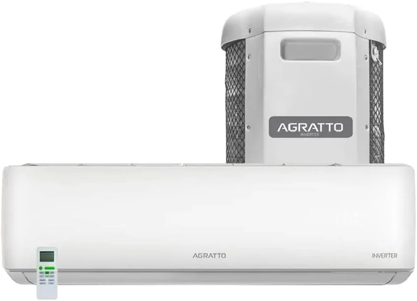 Ar Condicionado Split Inverter Agratto Zen Top 9000 BTU/h Frio ZICST9F - 220 Volts