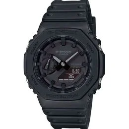 Relógio Casio G-shock Masculino Carbon Ga-2100-1a1dr Preto