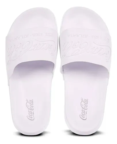Chinelo Sandália Coca Cola Slide Coke Bold Original