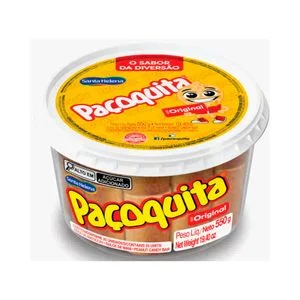 Pote Paçoquita Rolha 550g 12573 - Santa Helena
