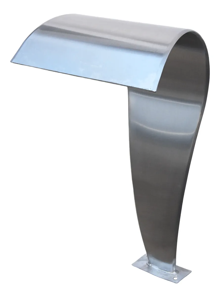 Cascata Para Piscina Inox Escovado 75x23 Envio Imediato