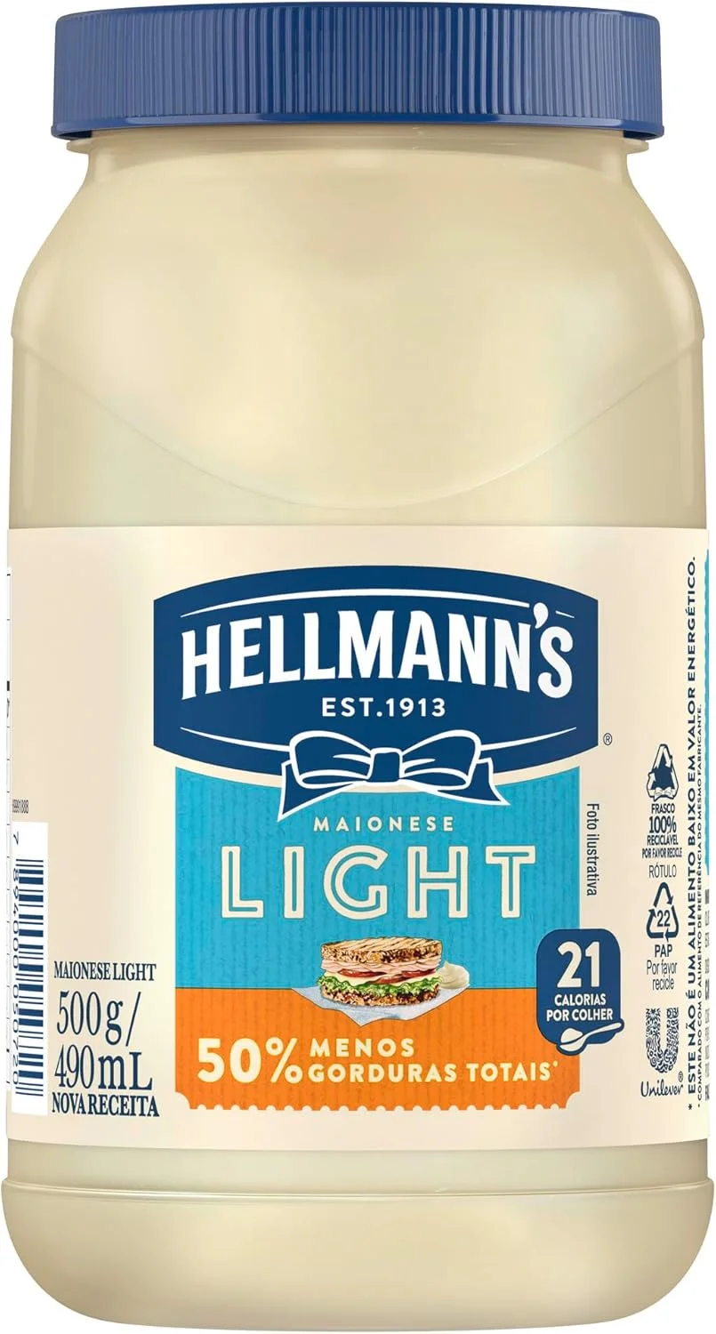 Hellmann's Maionese Light 500g
