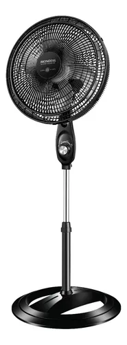 Ventilador Coluna 40cm Super Power Mondial 140w Vsp-40c-nb 40 Cm Preto 220v Cinza Plástico 6