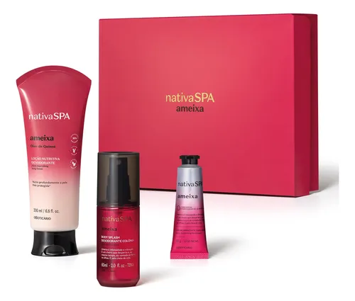 O Boticário  Kit Nativa Spa Ameixa ( 3 Itens )